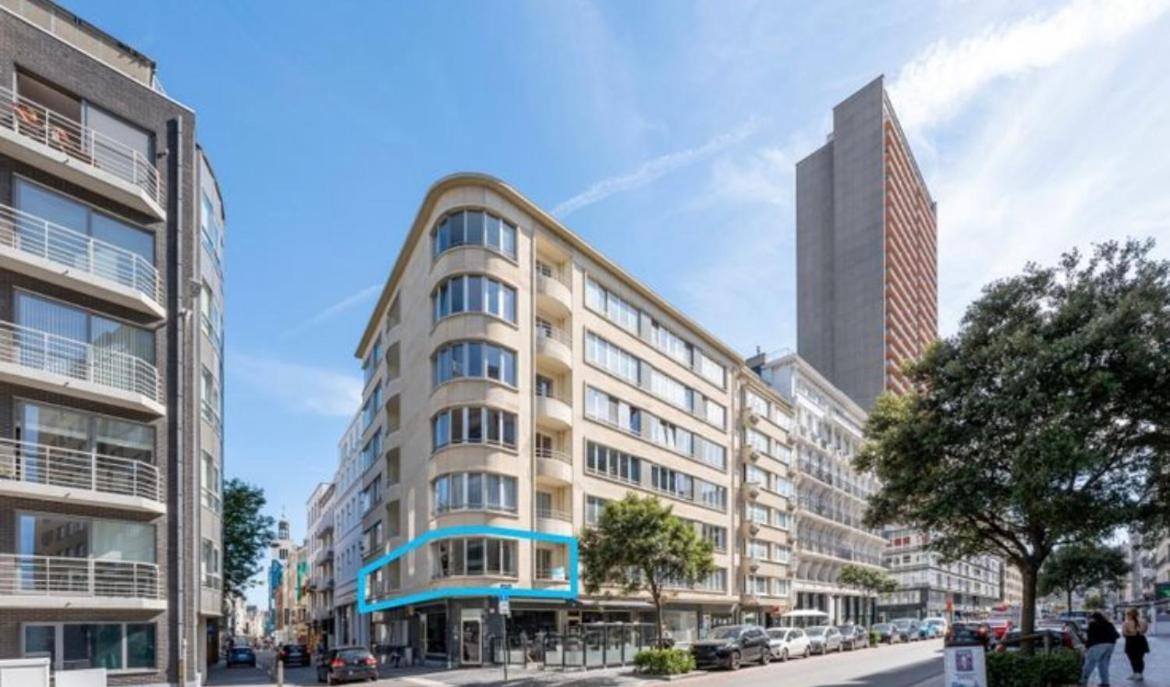 Appartement Montfleuri Остенде Екстериор снимка