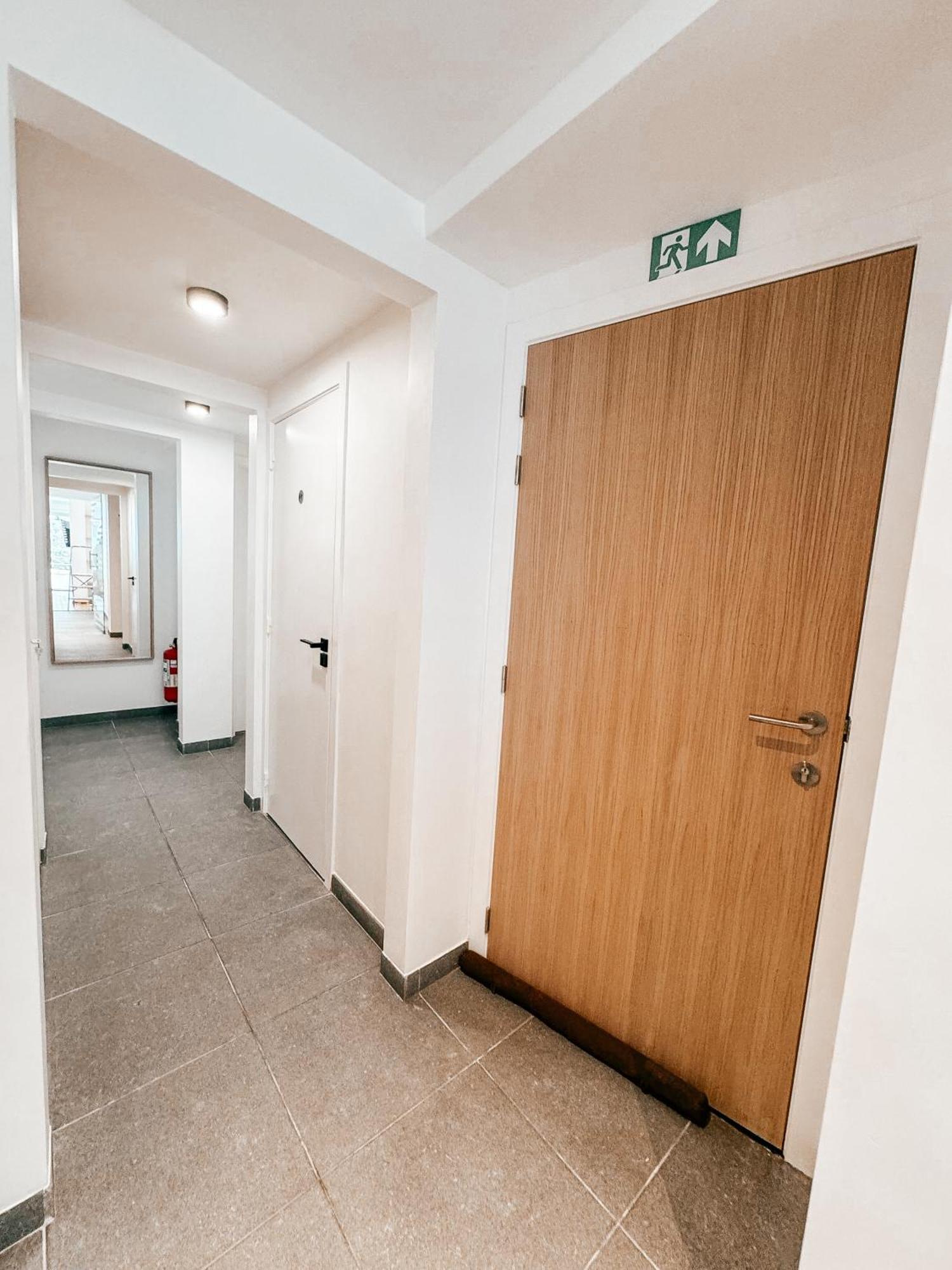 Appartement Montfleuri Остенде Екстериор снимка