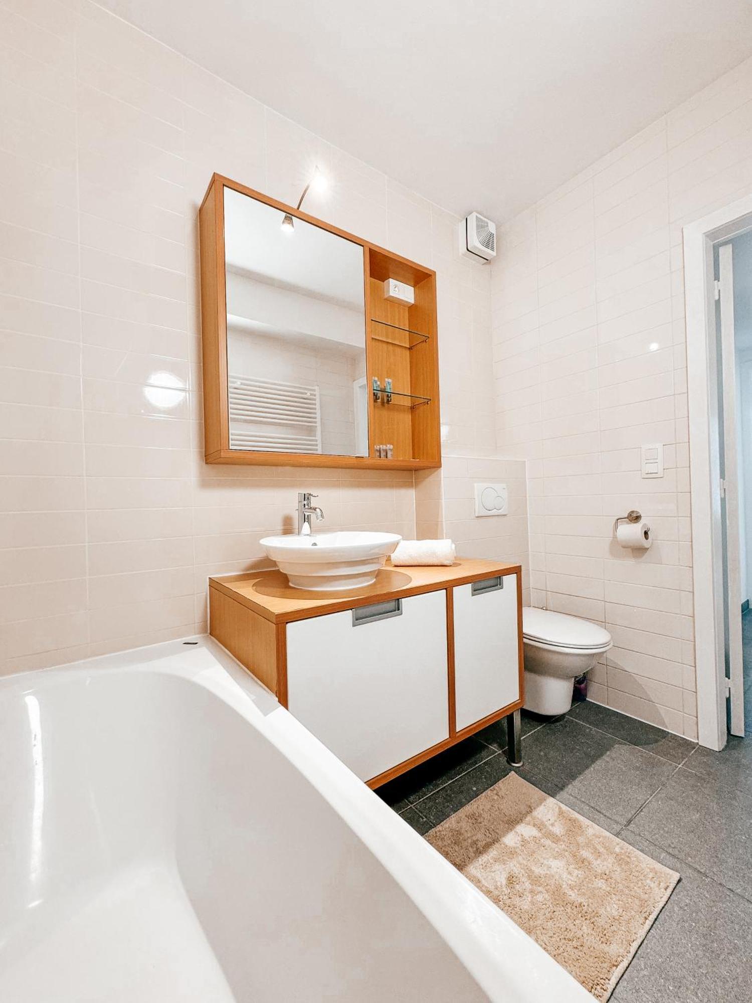 Appartement Montfleuri Остенде Екстериор снимка