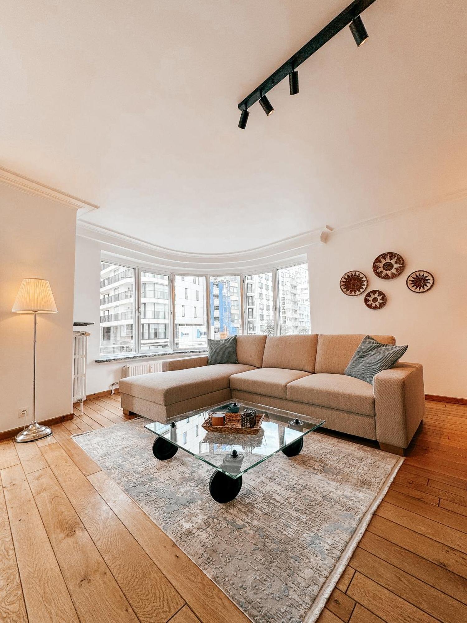 Appartement Montfleuri Остенде Екстериор снимка