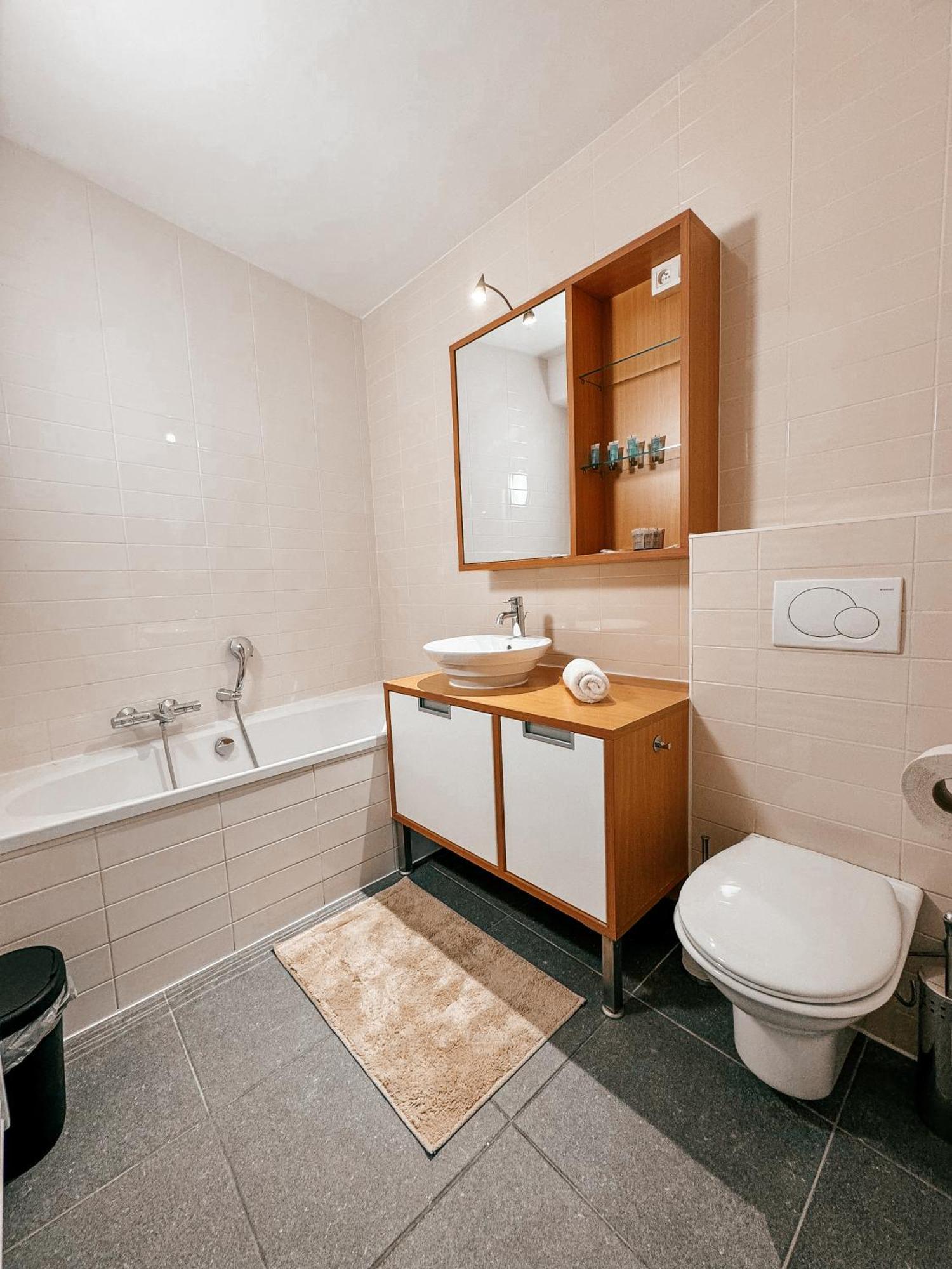 Appartement Montfleuri Остенде Екстериор снимка
