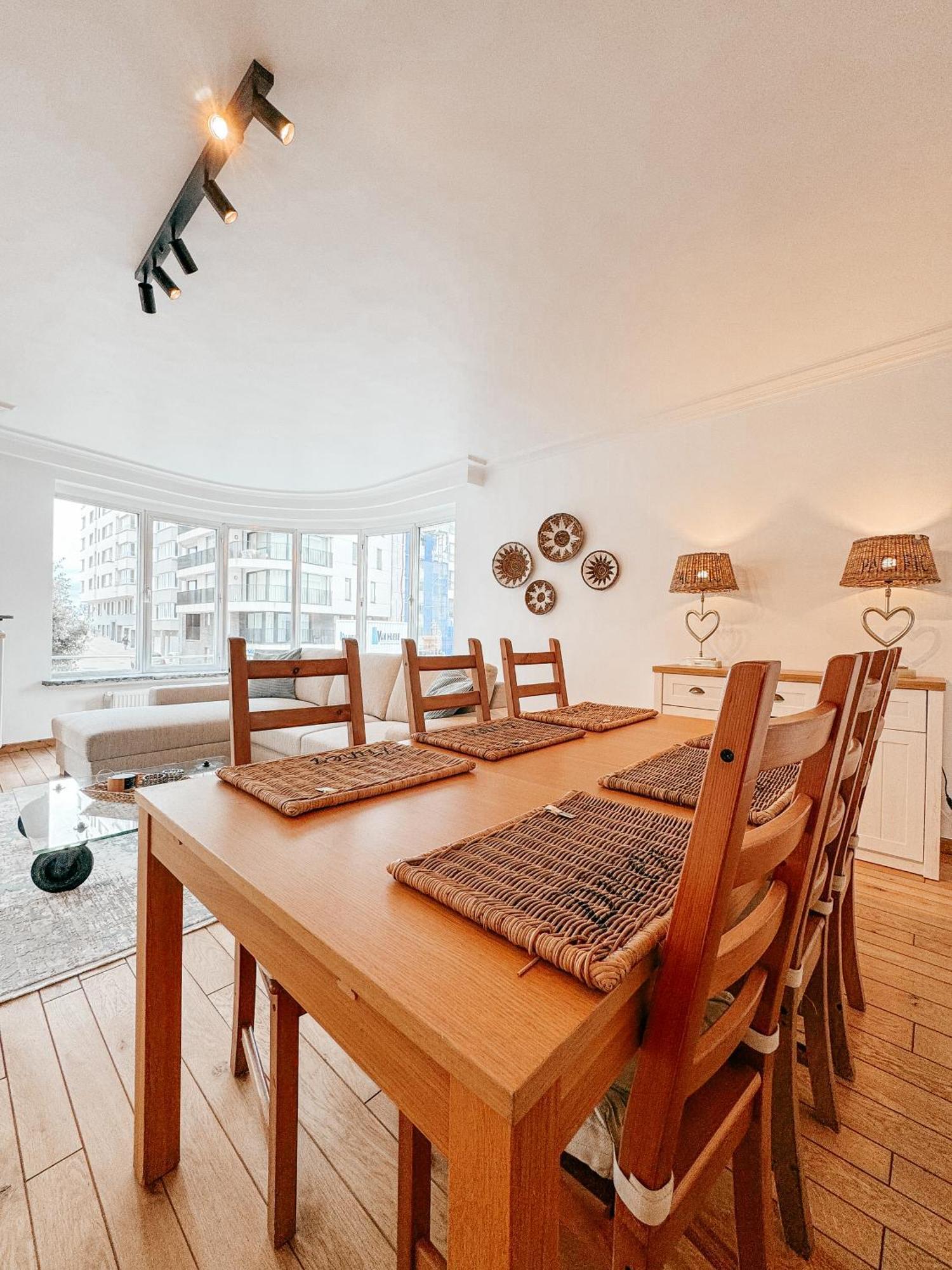 Appartement Montfleuri Остенде Екстериор снимка